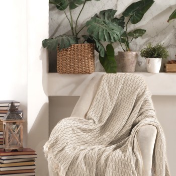 Sofa Cover Vizyon - Beige Beige