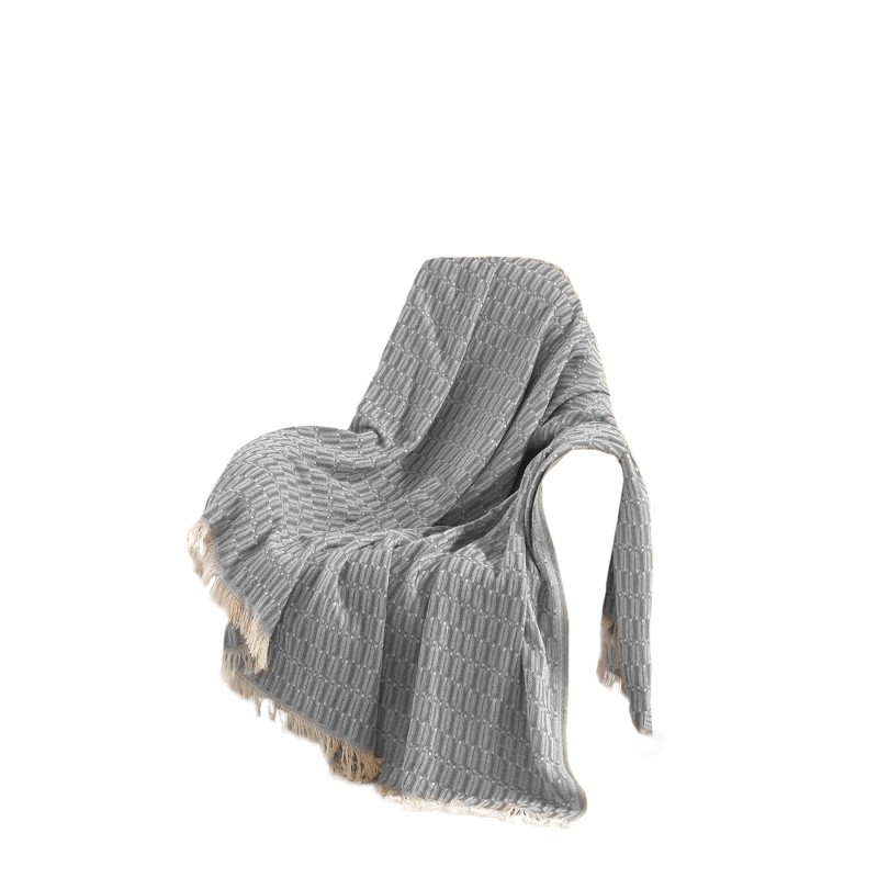 Lessentiel Sofa Cover Vizyon - Grey Grey