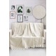 Lessentiel Sofa Cover HN - Ecru Ecru