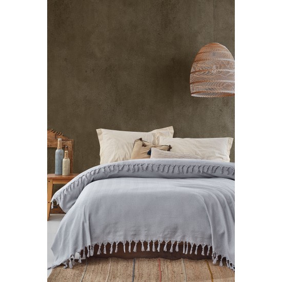 Lessentiel Double Pique Sidney - Light Grey Light Grey