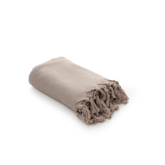 Lessentiel Sofa Cover Asya - Beige Beige