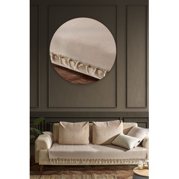 Sofa Cover Asya - Beige Beige