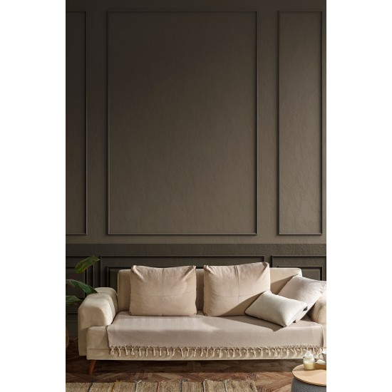 Lessentiel Sofa Cover Asya - Beige Beige