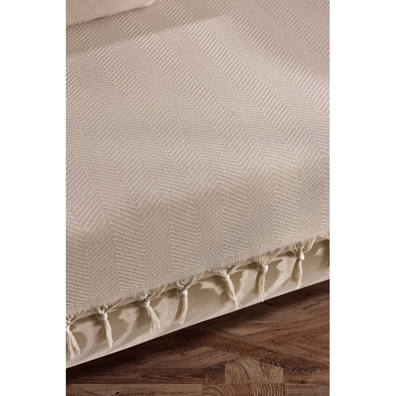 Lessentiel Sofa Cover Asya - Beige Beige