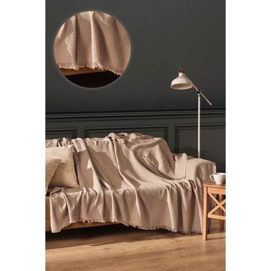 Sofa Cover Merlin - Beige Beige Lessentiel Sofa Cover Merlin - Beige Beige