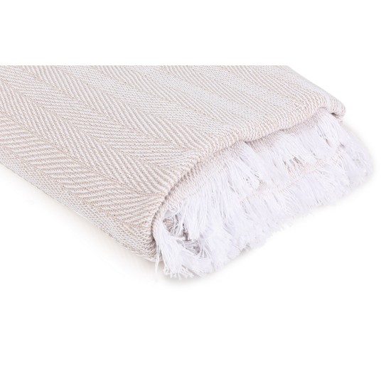 Sofa Cover Milano - Beige Beige