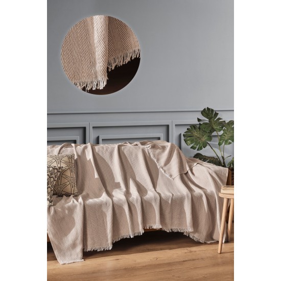 Sofa Cover Milano - Beige Beige