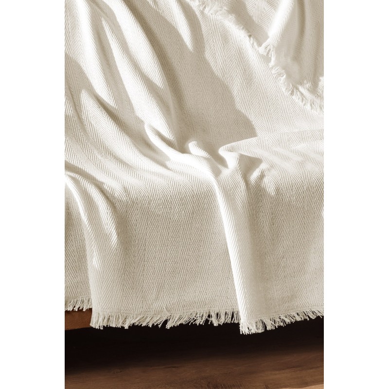 Lessentiel Sofa Cover Merlin - Ecru Ecru