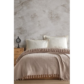 Double Pique Berlino - Beige Beige