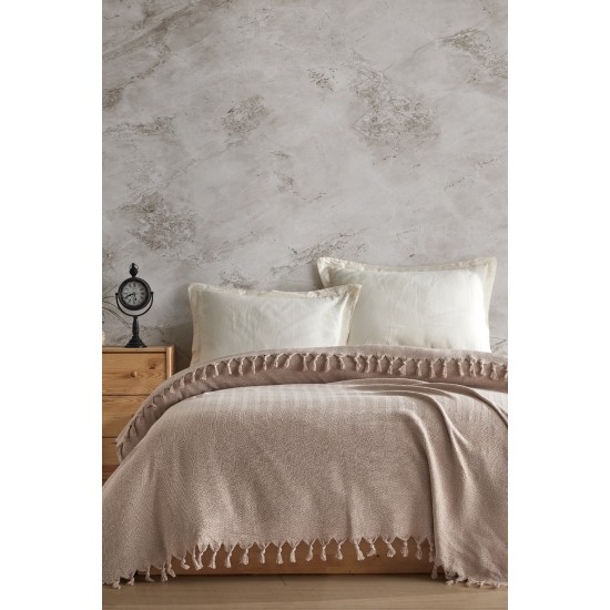 Double Pique Berlino - Beige Beige Lessentiel Double Pique Berlino - Beige Beige