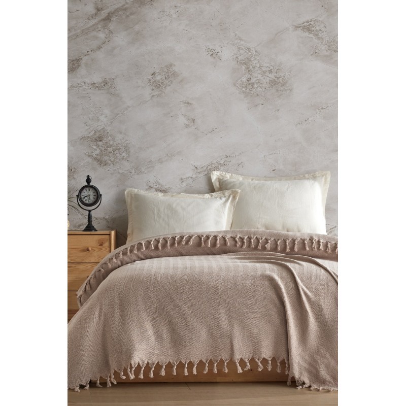 Lessentiel Double Pique Berlino - Beige Beige