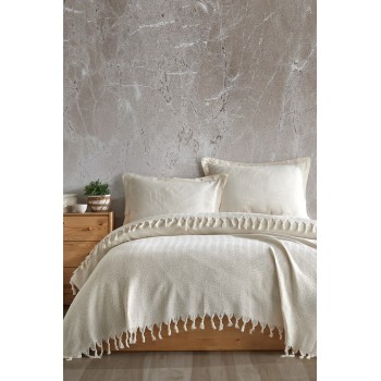 Double Pique Berlino - Ecru Ecru