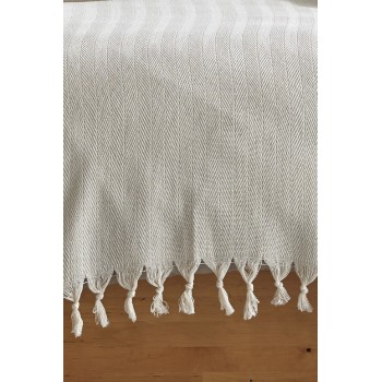 Double Pique Berlino - Ecru Ecru