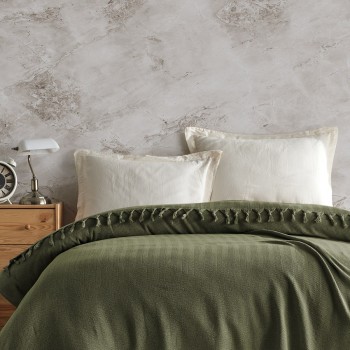 Double Pique Berlino - Khaki Khaki