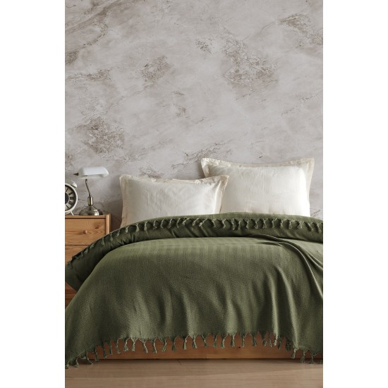 Lessentiel Double Pique Berlino - Khaki Khaki