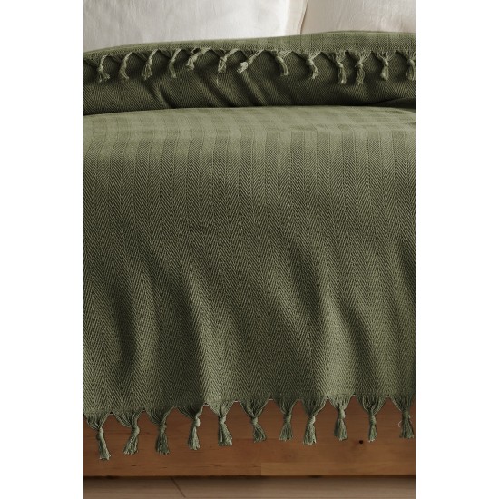 Lessentiel Double Pique Berlino - Khaki Khaki
