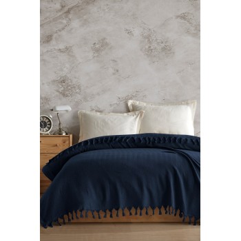 Double Pique Berlino - Navy Navy