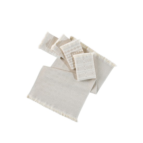 Lessentiel Wash Towel Set (5 Pieces) Maya - Beige Beige