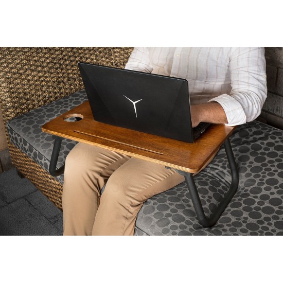Laptop Standing Desk Laptop Sehpa Walnut
Black Laptop Standing Desk Laptop Sehpa Walnut
Black