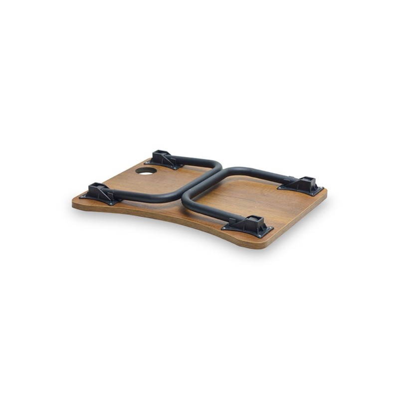 Laptop Standing Desk Laptop Sehpa Walnut
Black