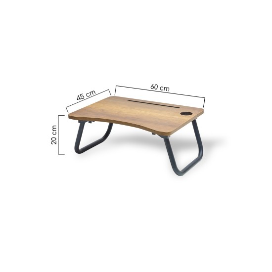 Laptop Standing Desk Laptop Sehpa Walnut
Black Laptop Standing Desk Laptop Sehpa Walnut
Black