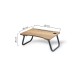 Laptop Standing Desk Laptop Sehpa Walnut
Black Laptop Standing Desk Laptop Sehpa Walnut
Black
