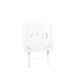 Garden Table & Chairs Set (3 Pieces) Bistro Set 2 White