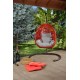 Garden Single Swing Chair Fındık - Claret Red Claret Red Garden Single Swing Chair Fındık - Claret Red Claret Red