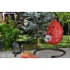 Garden Single Swing Chair Fındık - Claret Red Claret Red
