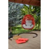 Garden Single Swing Chair Fındık - Claret Red Claret Red