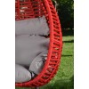 Garden Single Swing Chair Fındık - Claret Red Claret Red