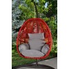 Garden Single Swing Chair Fındık - Claret Red Claret Red