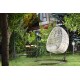Garden Single Swing Chair Fındık - Cream Cream