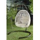 Garden Single Swing Chair Fındık - Cream Cream