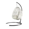 Garden Single Swing Chair Fındık - Cream Cream