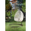Garden Single Swing Chair Fındık - Cream Cream