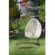 Garden Single Swing Chair Fındık - Cream Cream