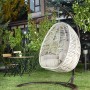 Garden Single Swing Chair Fındık - Cream Cream