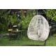 Garden Single Swing Chair Fındık - Cream Cream