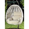 Garden Single Swing Chair Fındık - Cream Cream