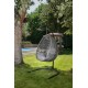 Garden Single Swing Chair Fındık Grey Garden Single Swing Chair Fındık Grey