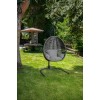 Garden Single Swing Chair Fındık Grey