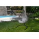 Garden Single Swing Chair Fındık Grey Garden Single Swing Chair Fındık Grey