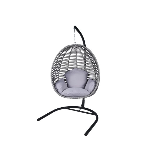 Garden Single Swing Chair Fındık Grey Garden Single Swing Chair Fındık Grey