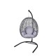 Garden Single Swing Chair Fındık Grey Garden Single Swing Chair Fındık Grey