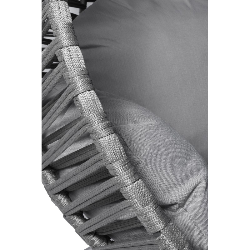 Garden Single Swing Chair Fındık Grey