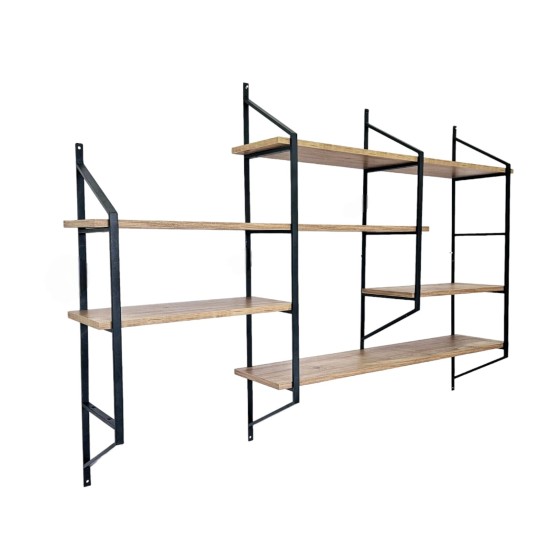 Wall Shelf Raffy7 Black
Atlantic Pine Wall Shelf Raffy7 Black
Atlantic Pine