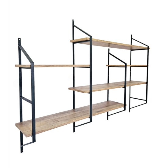 Wall Shelf Raffy7 Black
Atlantic Pine Wall Shelf Raffy7 Black
Atlantic Pine