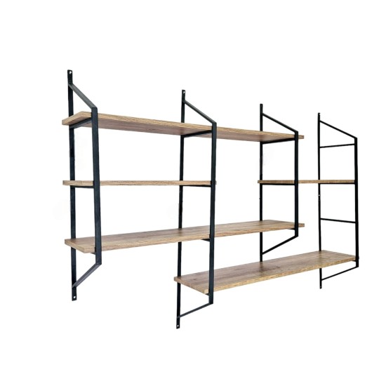 Wall Shelf Raffy7 Black
Atlantic Pine Wall Shelf Raffy7 Black
Atlantic Pine