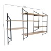 Wall Shelf Raffy7 Black
Atlantic Pine